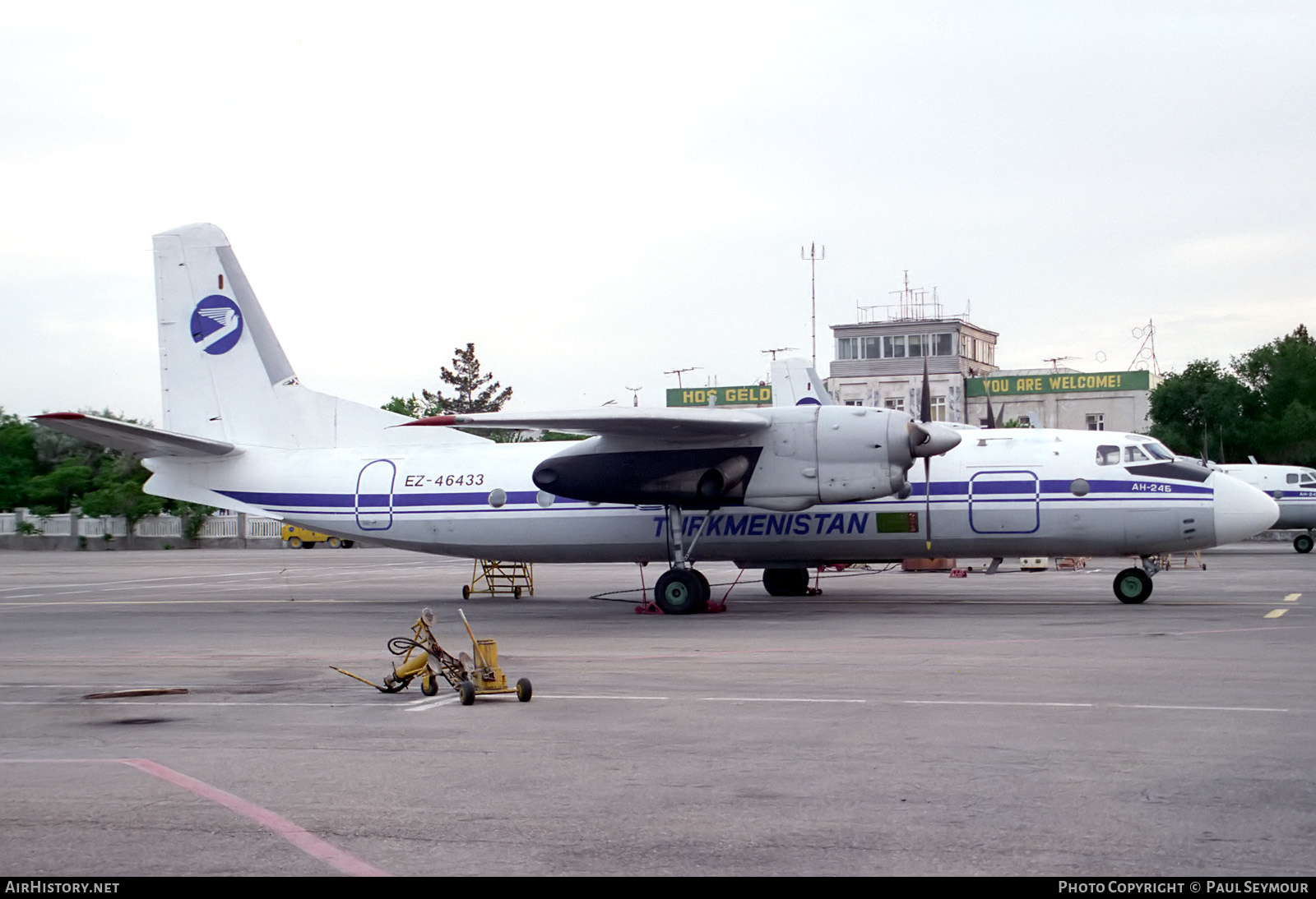 Aircraft Photo of EZ-46433 | Antonov An-24B | Turkmenistan Airlines | AirHistory.net #399591