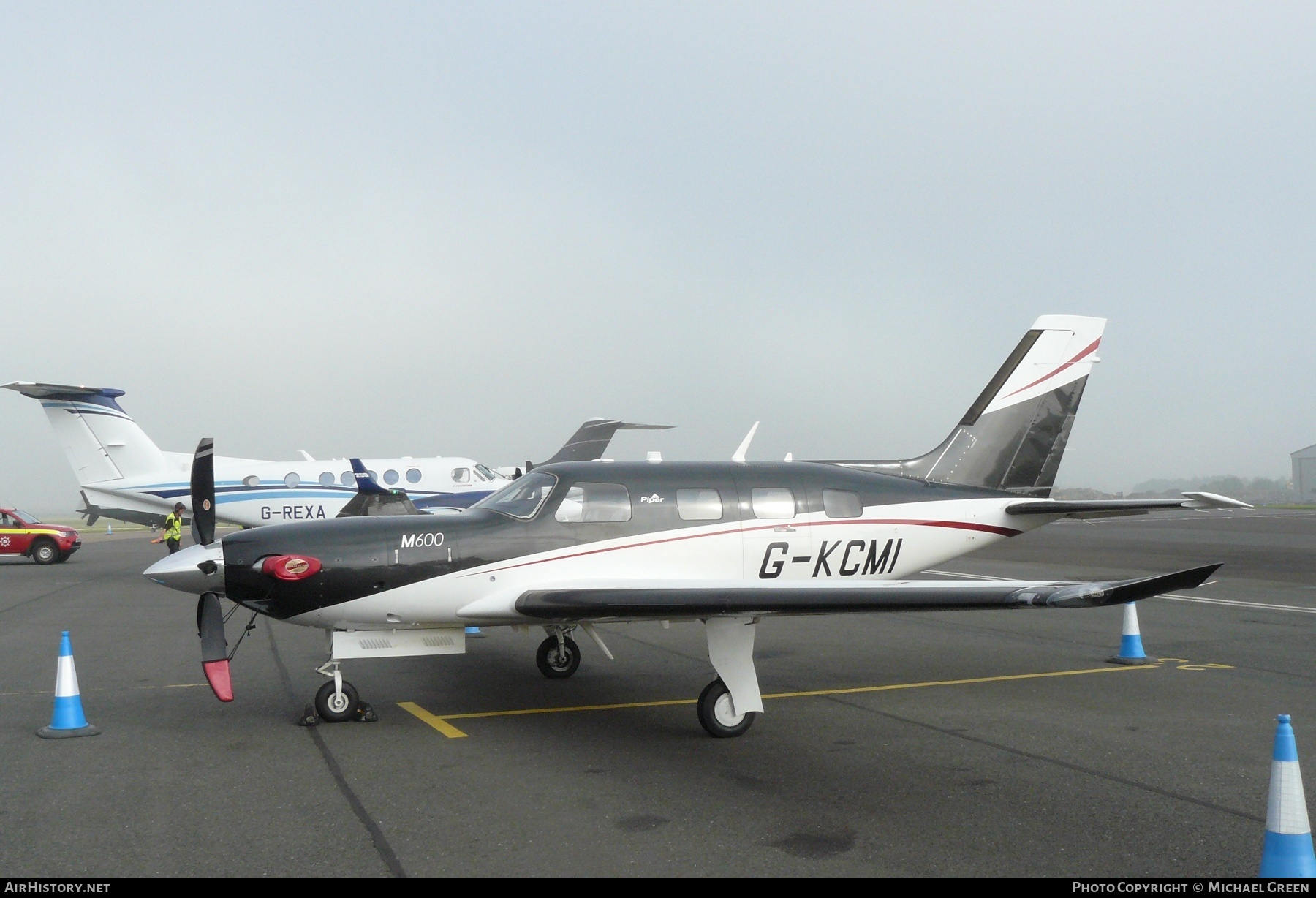 Aircraft Photo of G-KCMI | Piper PA-46-600TP M600 | AirHistory.net #399594