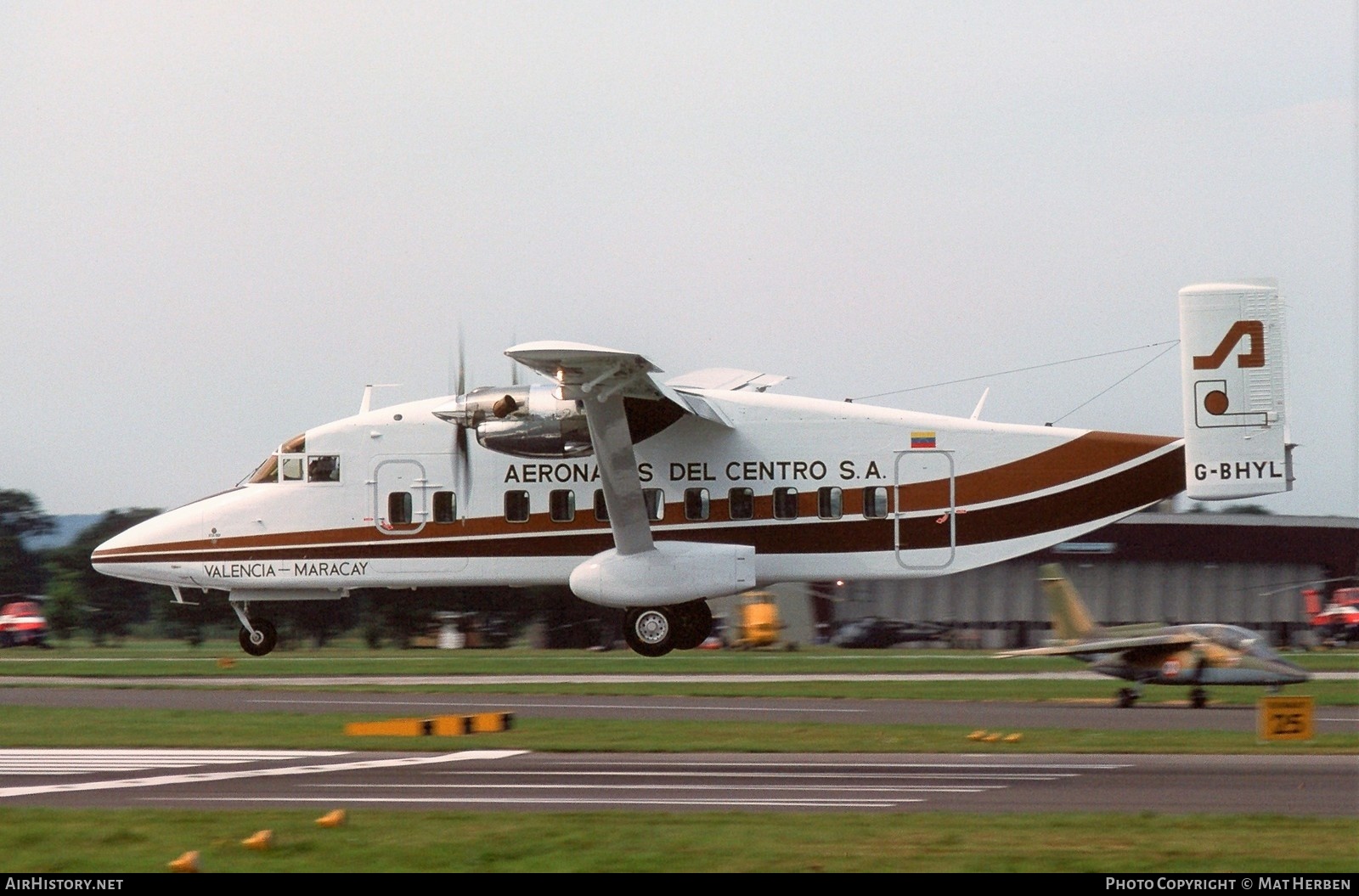 Aircraft Photo of G-BHYL | Short 330-100 | Aeronaves Del Centro | AirHistory.net #399601