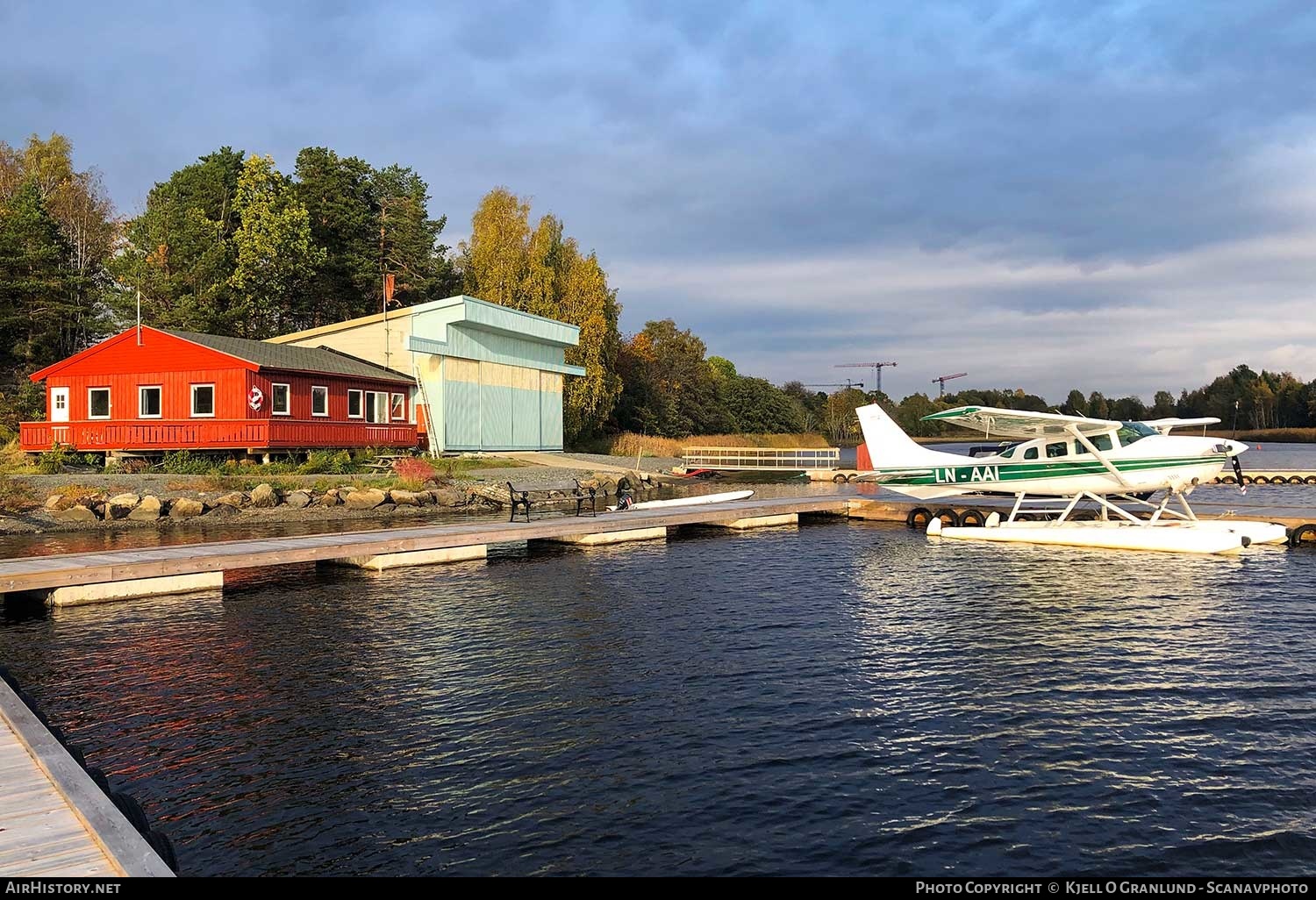 Airport photo of Oslo - Lilløykilen Seaplane in Norway | AirHistory.net #399603