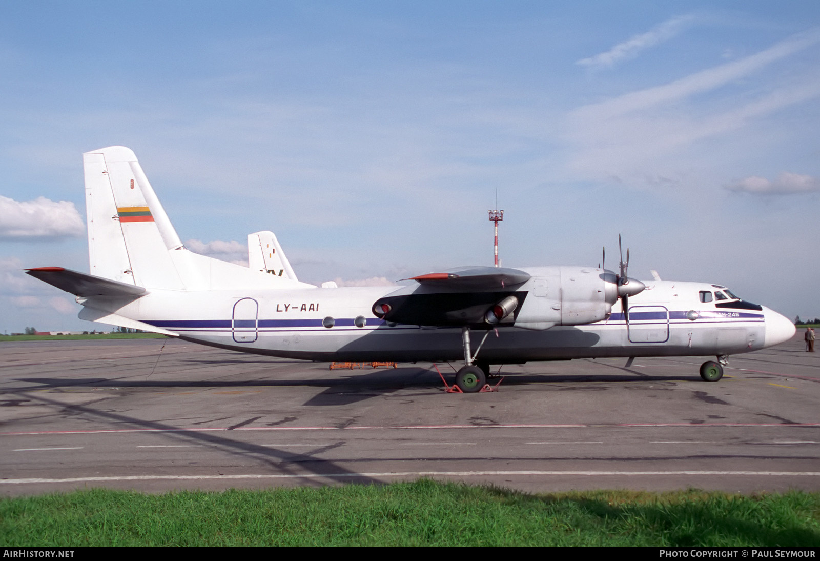 Aircraft Photo of LY-AAI | Antonov An-24B | AirHistory.net #399604