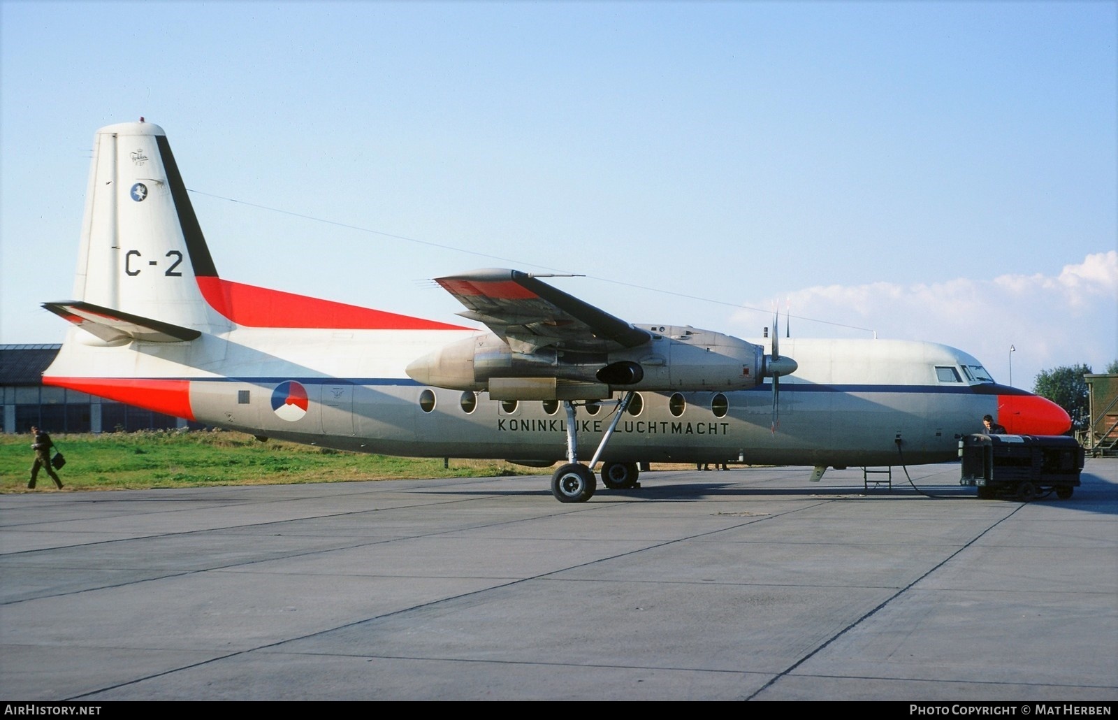 Aircraft Photo of C-2 | Fokker F27-100 Friendship | Netherlands - Air Force | AirHistory.net #399605