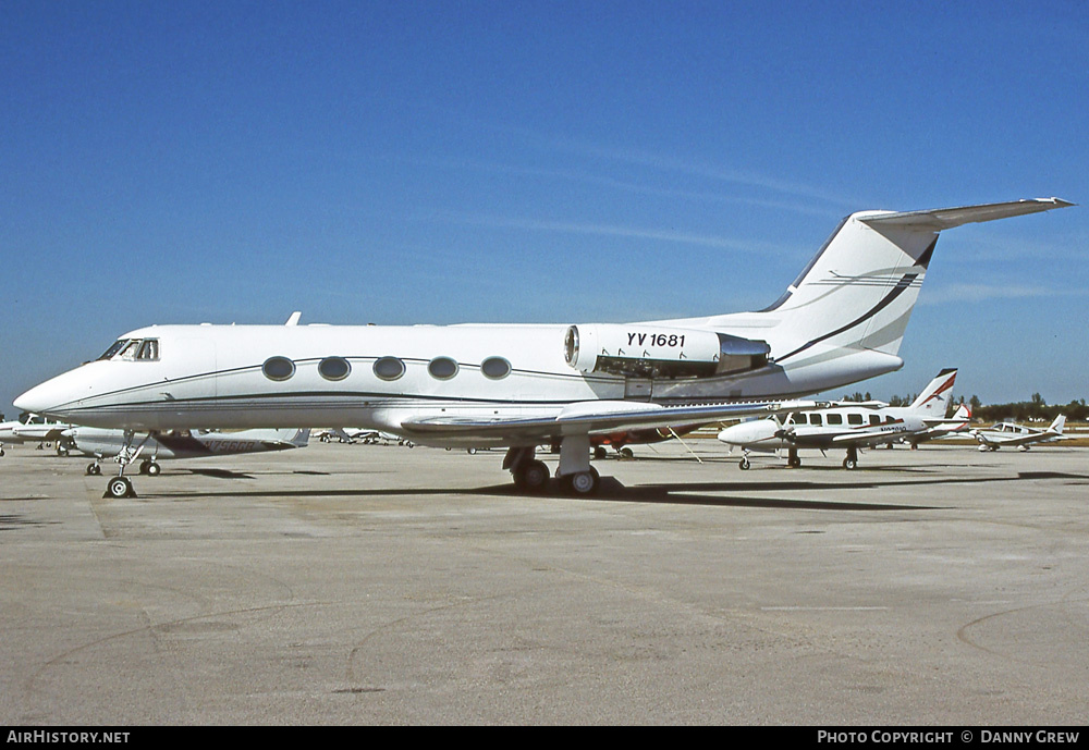 Aircraft Photo of YV1681 | Grumman American G-1159 Gulfstream II | AirHistory.net #399607