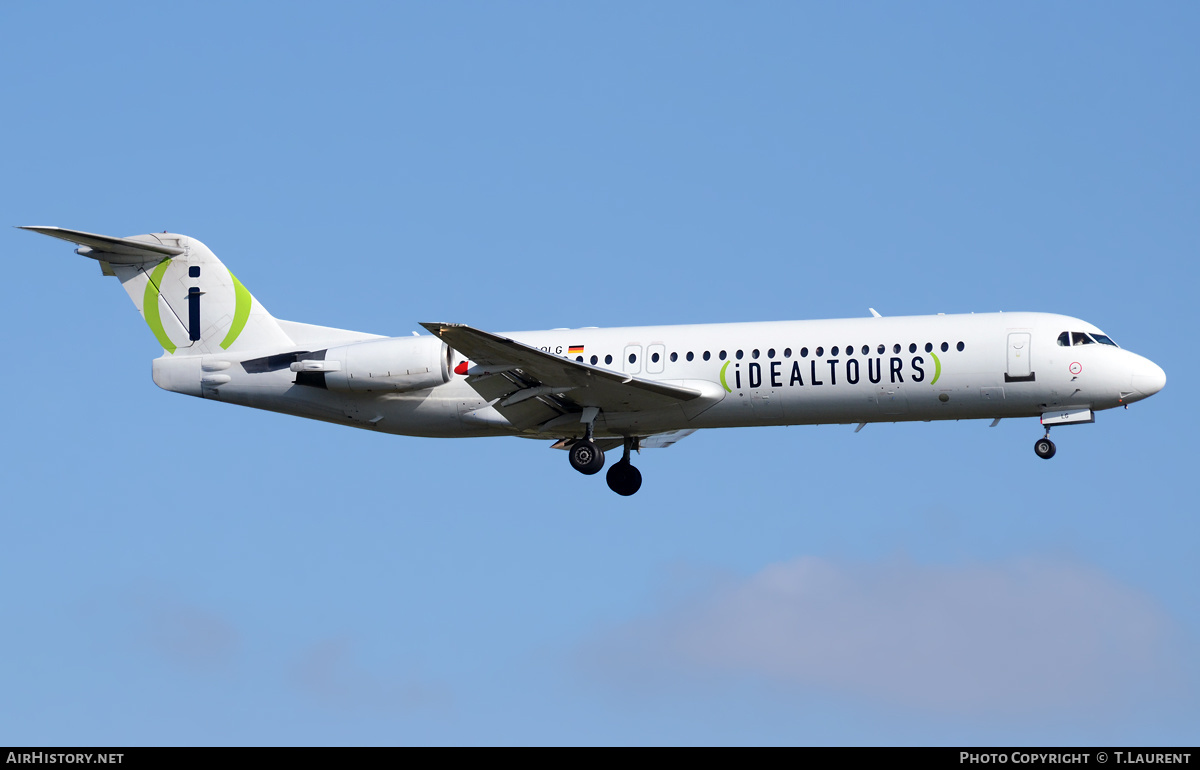 Aircraft Photo of D-AOLG | Fokker 100 (F28-0100) | Idealtours | AirHistory.net #399609