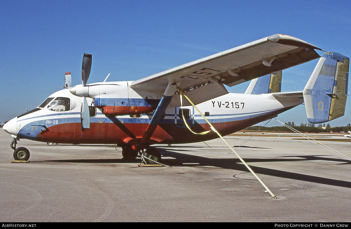 Aircraft Photo of YV-2157 | Antonov An-28 | AirHistory.net #399614