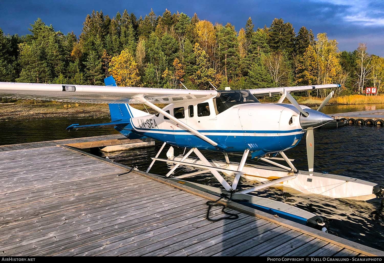 Aircraft Photo of LN-SEA | Cessna T206H Turbo Stationair TC | AirHistory.net #399615