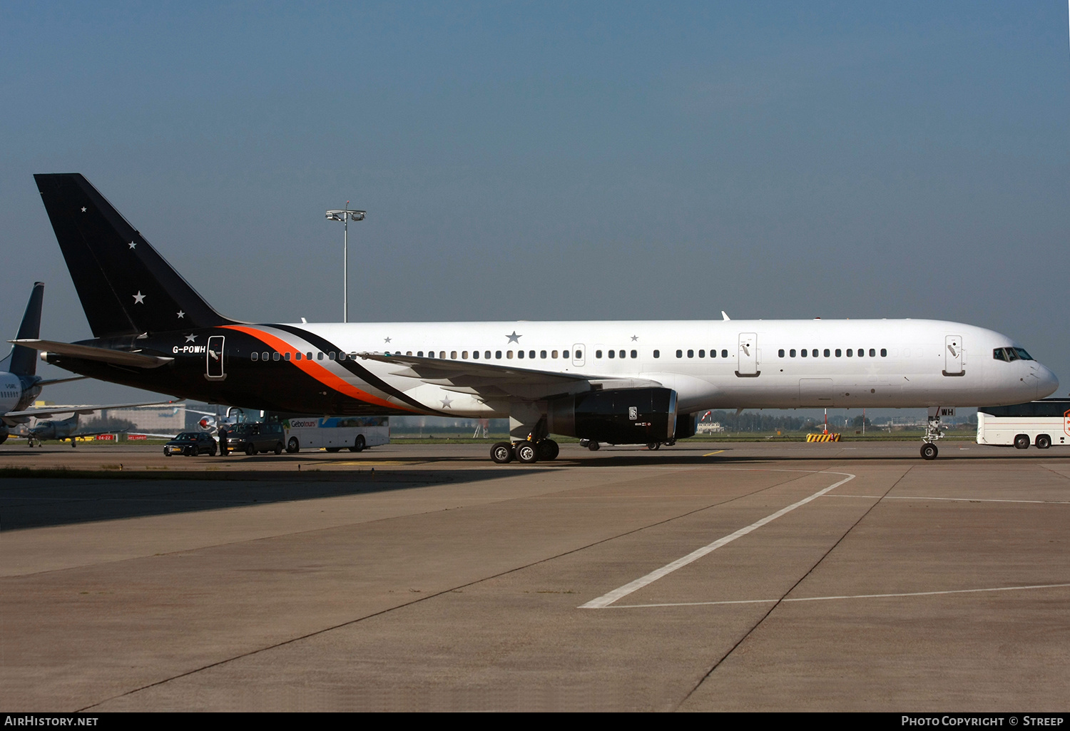 Aircraft Photo of G-POWH | Boeing 757-256 | Titan Airways | AirHistory.net #399619