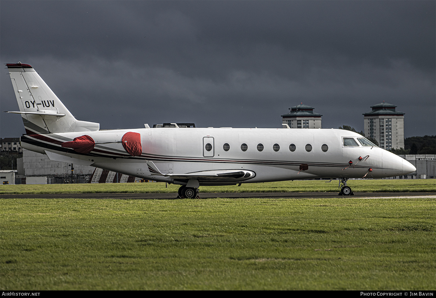 Aircraft Photo of OY-IUV | Israel Aircraft Industries Gulfstream G200 | AirHistory.net #399622