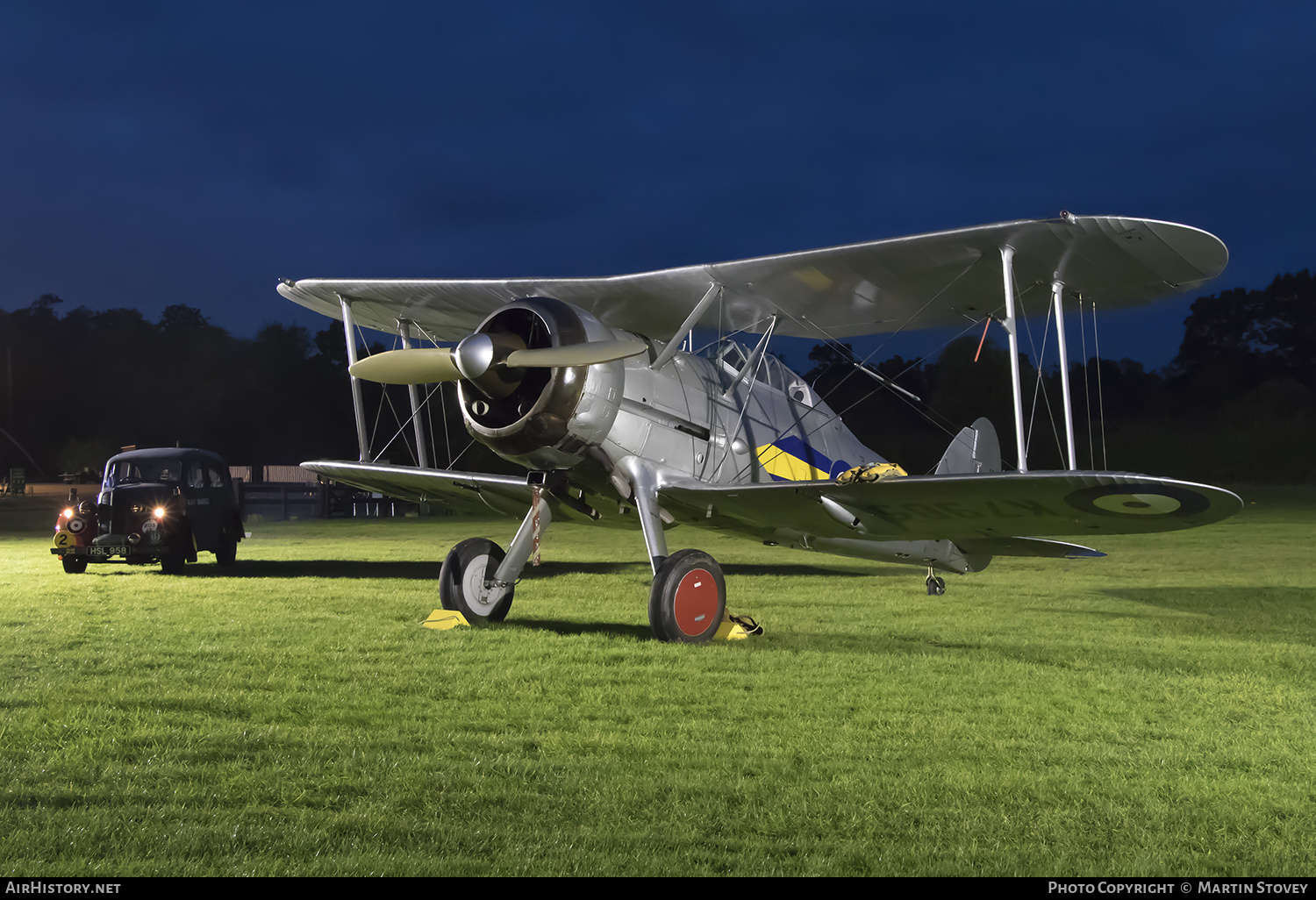 Aircraft Photo of G-AMRK / K7985 | Gloster Gladiator Mk1 | UK - Air Force | AirHistory.net #399632