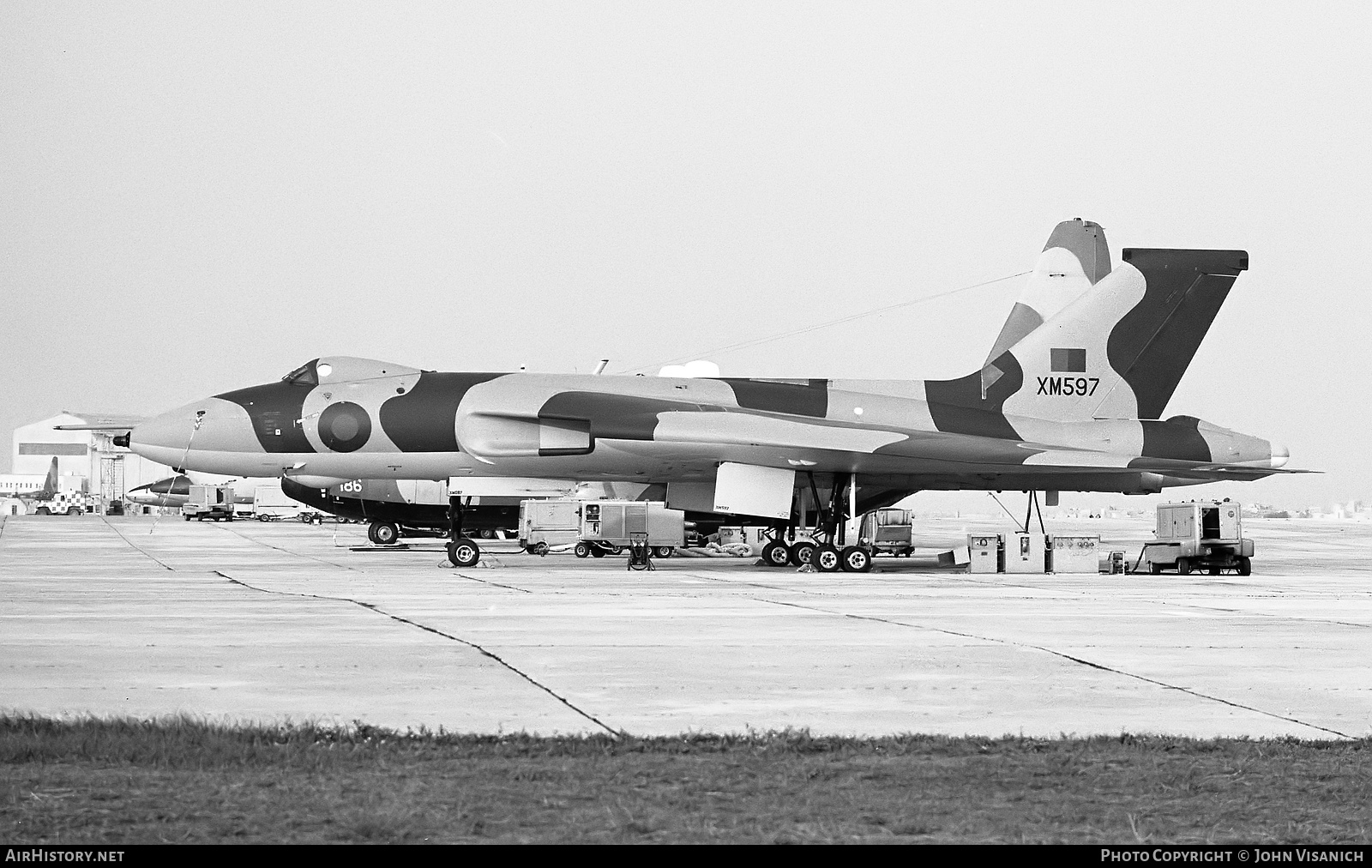 Aircraft Photo of XM597 | Avro 698 Vulcan B.2 | UK - Air Force | AirHistory.net #399634