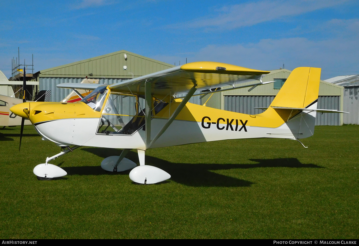 Aircraft Photo of G-CKIX | Aeropro Eurofox 3K | AirHistory.net #399635