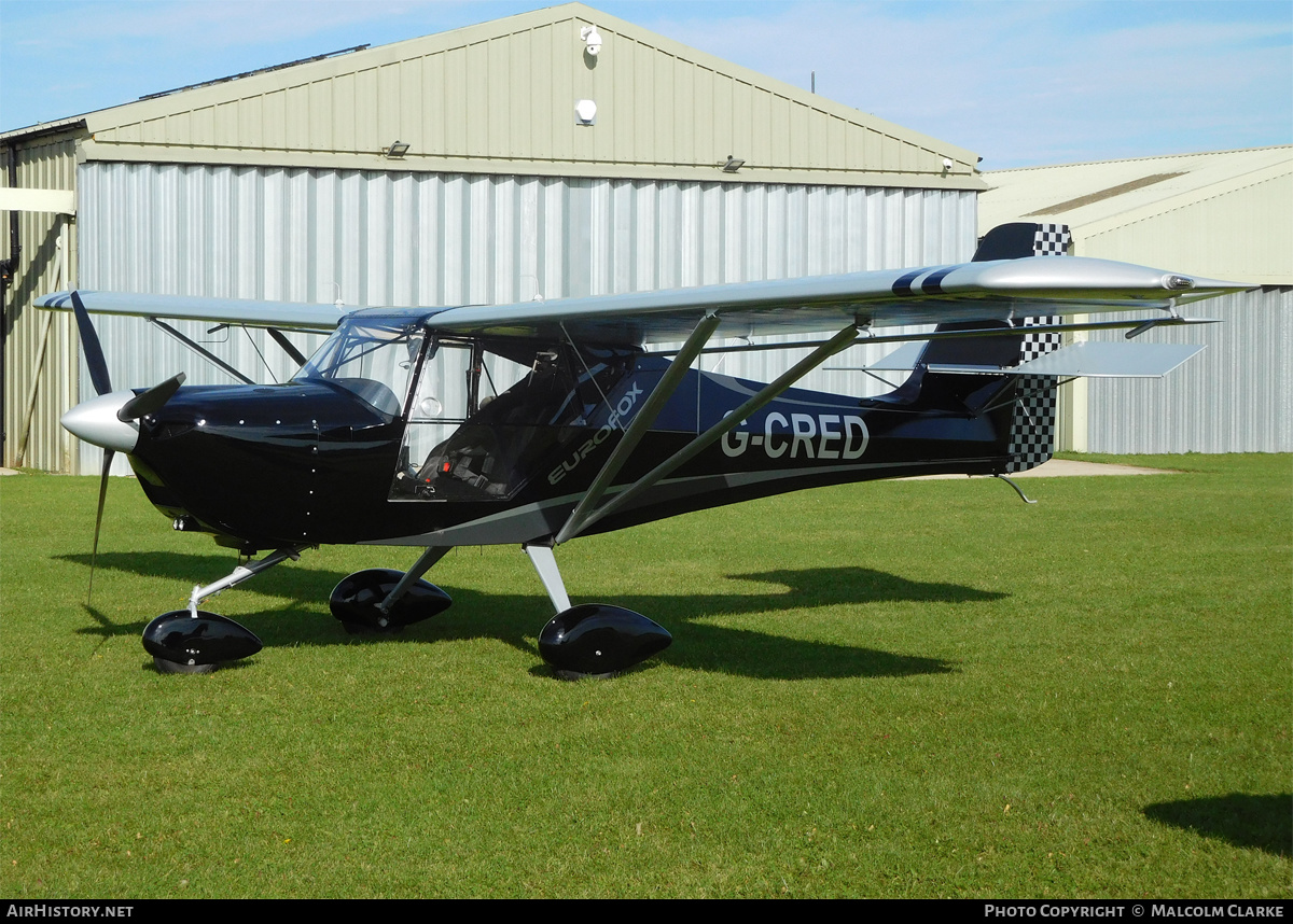 Aircraft Photo of CRED | Aeropro Eurofox 3K | AirHistory.net #399636
