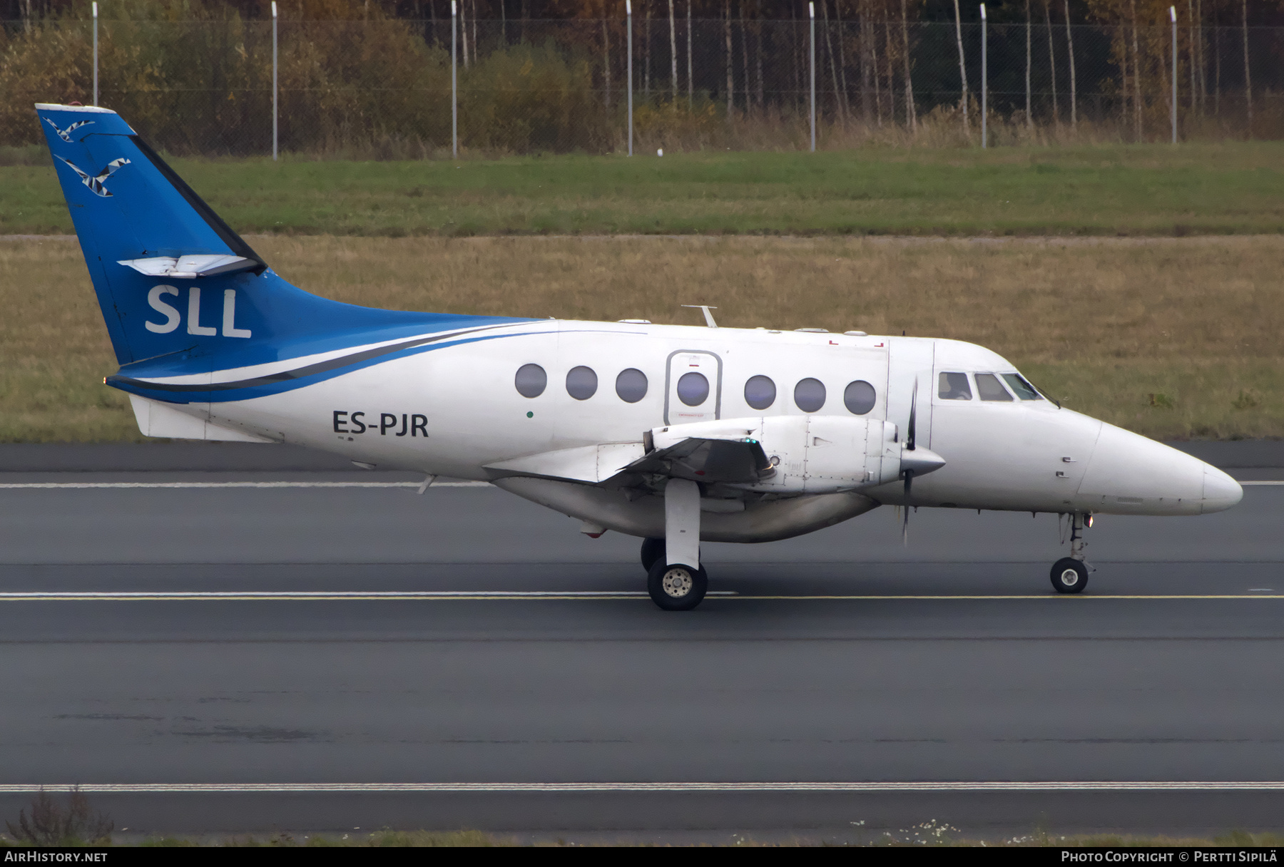 Aircraft Photo of ES-PJR | British Aerospace BAe-3201 Jetstream 32EP | Transaviabaltika | AirHistory.net #399638
