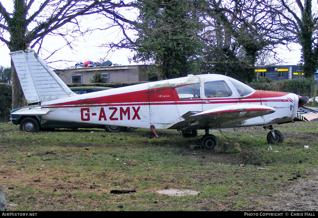 Aircraft Photo of G-AZMX | Piper PA-28-140 Cherokee | AirHistory.net #399640