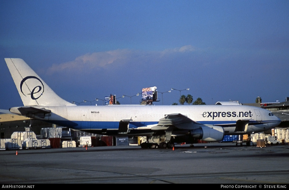 Aircraft Photo of N472AS | Airbus A300B4-203(F) | Express.Net Airlines | AirHistory.net #399642