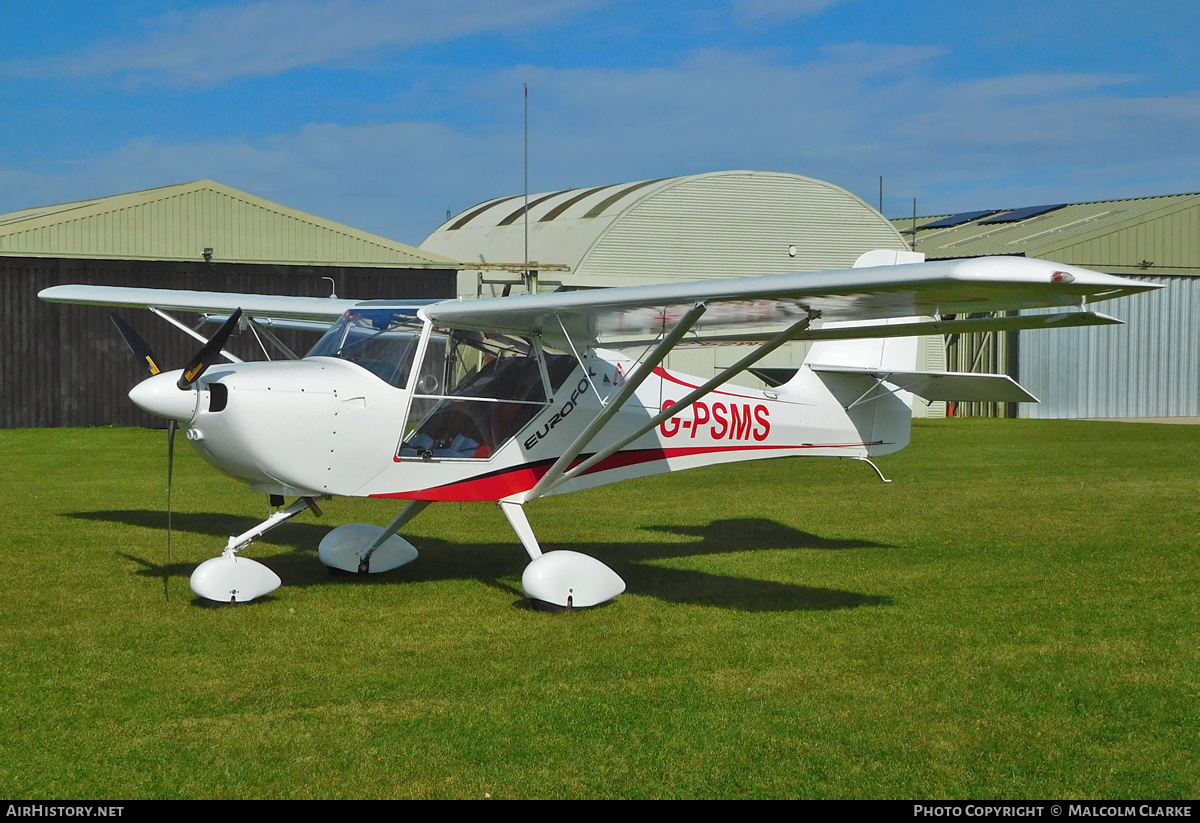 Aircraft Photo of G-PSMS | Aeropro Eurofox 912(S) | AirHistory.net #399644