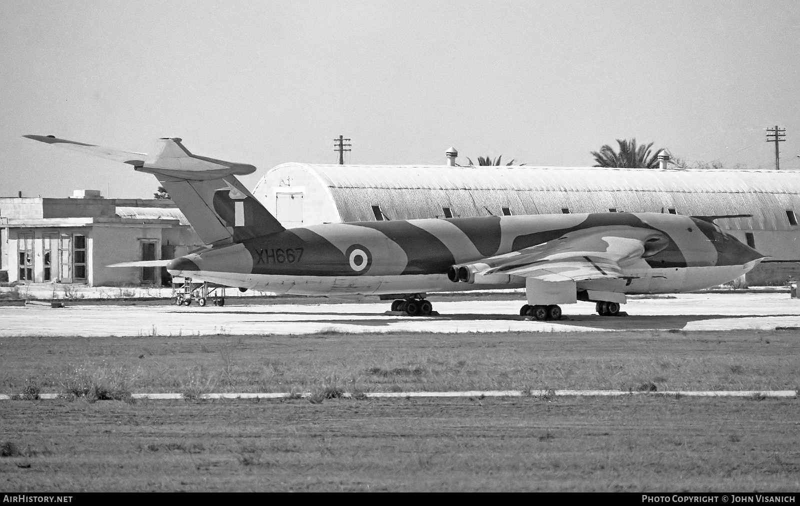 Aircraft Photo of XH667 | Handley Page HP-80 Victor K1A | UK - Air Force | AirHistory.net #399648