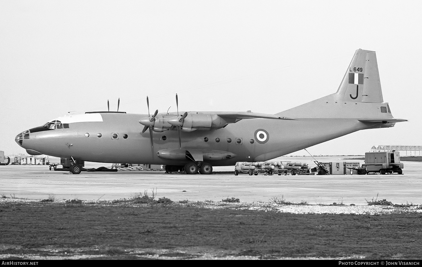 Aircraft Photo of L649 | Antonov An-12 | India - Air Force | AirHistory.net #399649