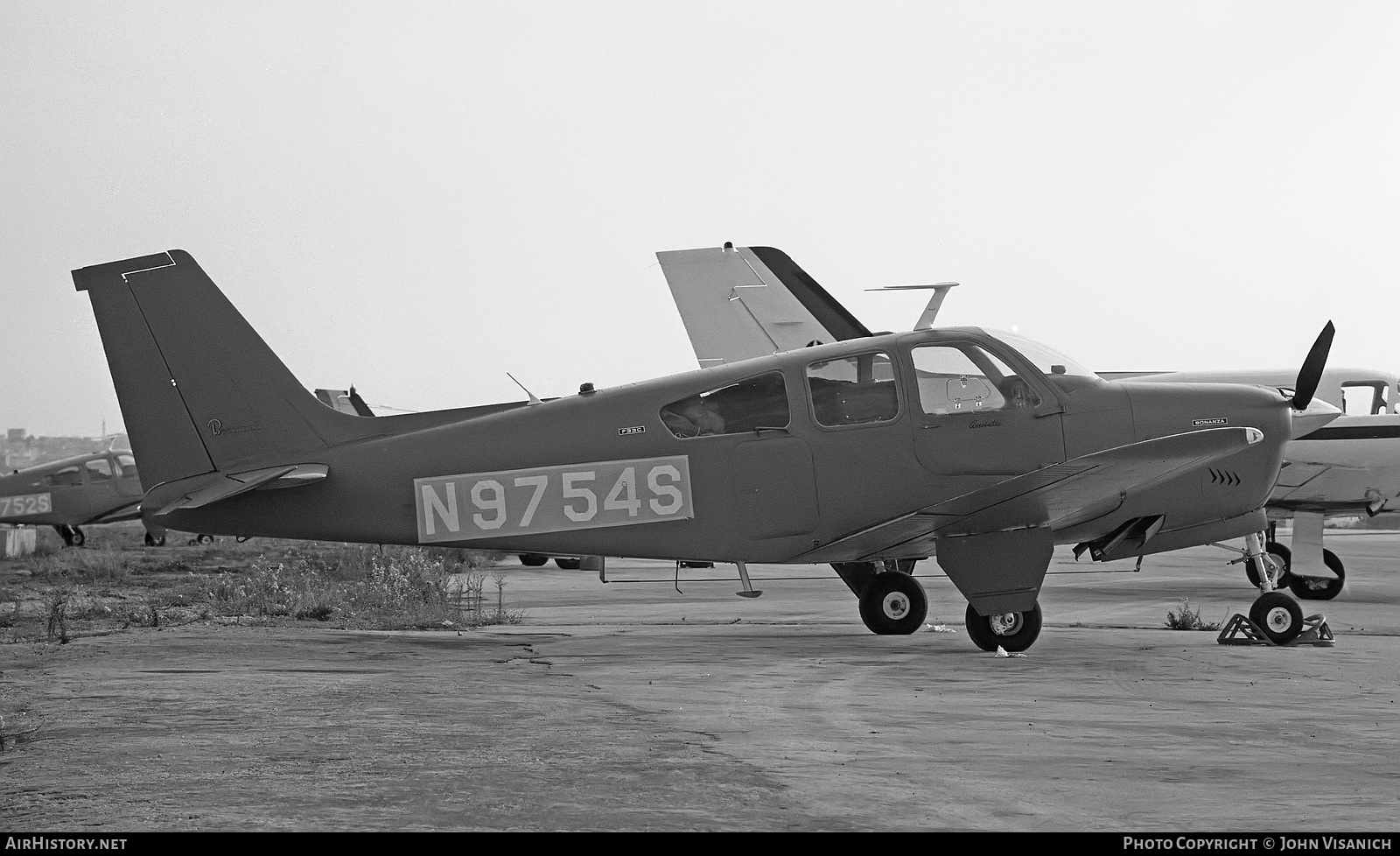 Aircraft Photo of N9754S | Beech F33C Bonanza | AirHistory.net #399650