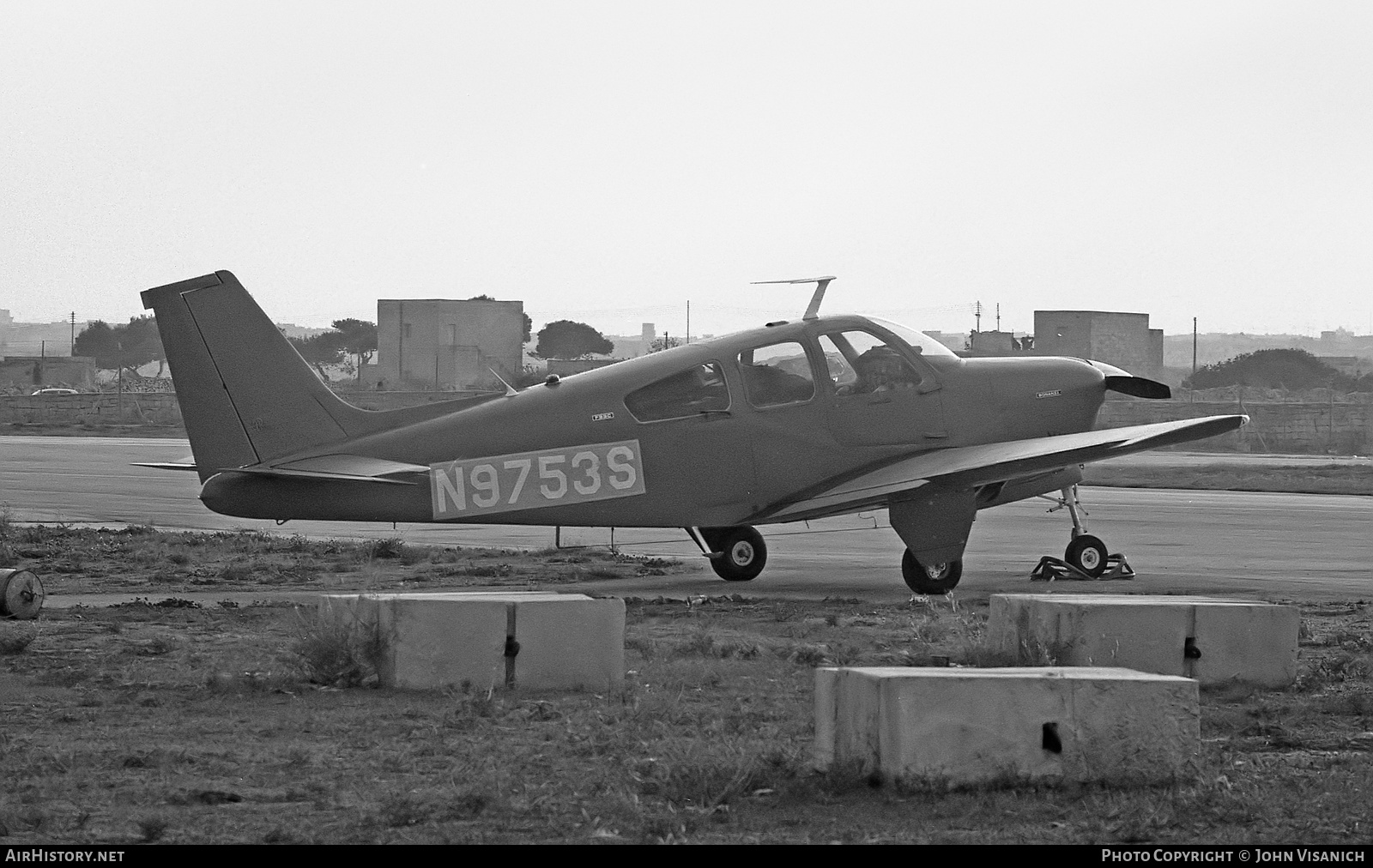 Aircraft Photo of N9753S | Beech F33C Bonanza | AirHistory.net #399652