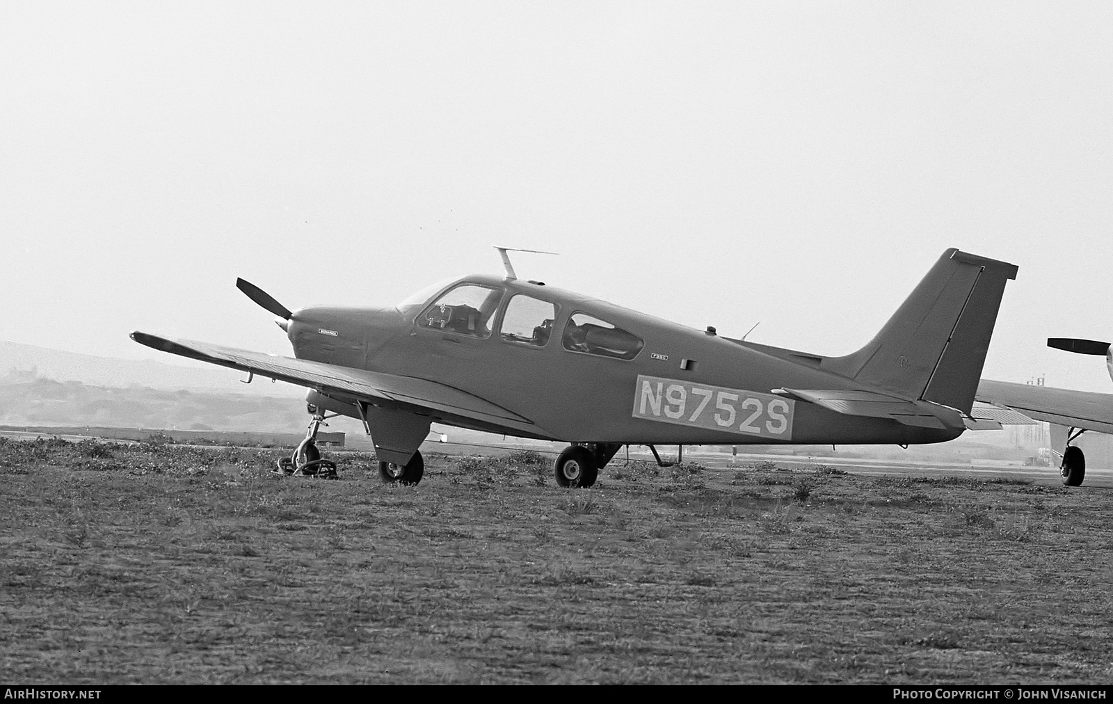 Aircraft Photo of N9752S | Beech F33C Bonanza | AirHistory.net #399654