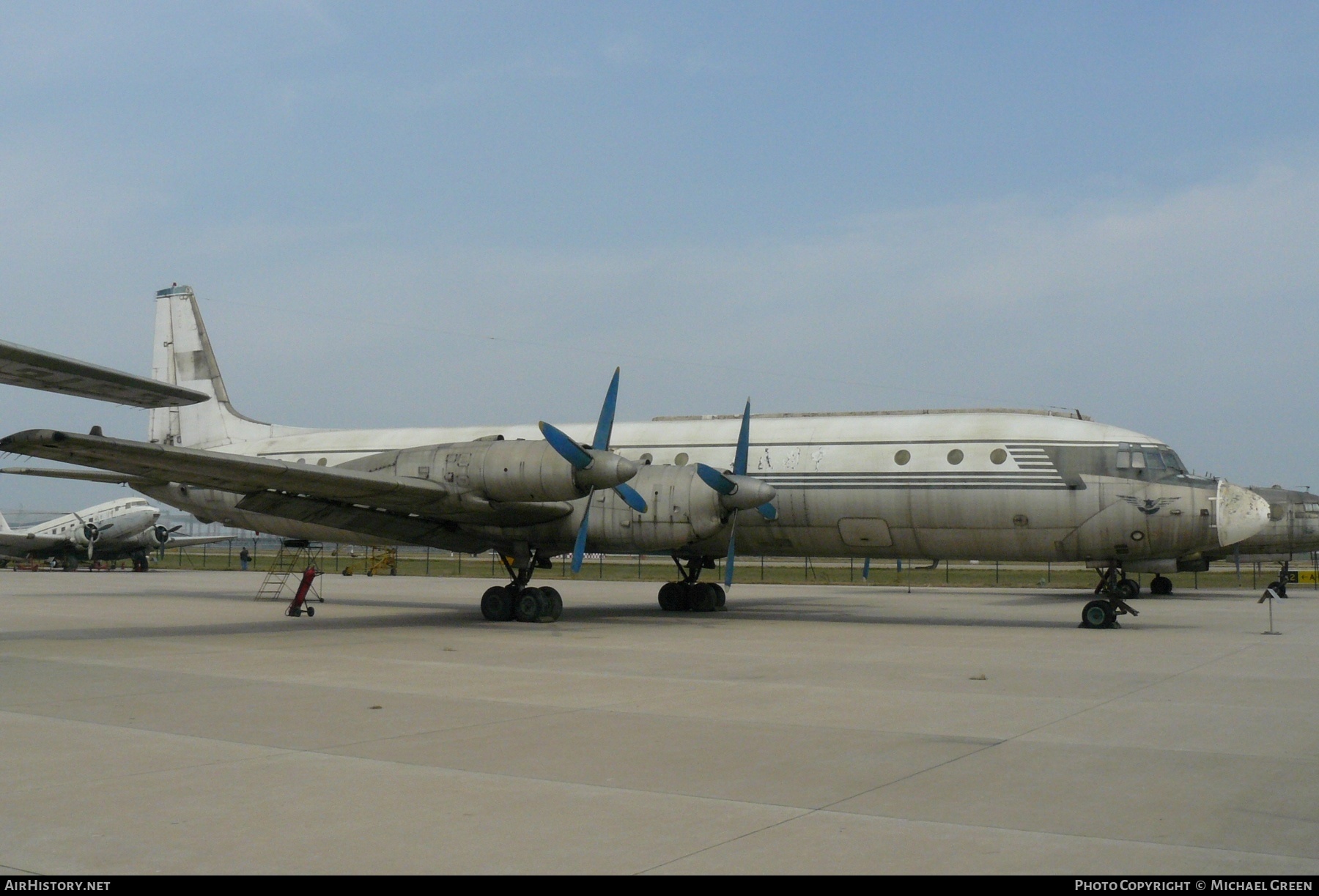 Aircraft Photo of B-210 | Ilyushin Il-18V | CAAC - Civil Aviation Administration of China | AirHistory.net #399655