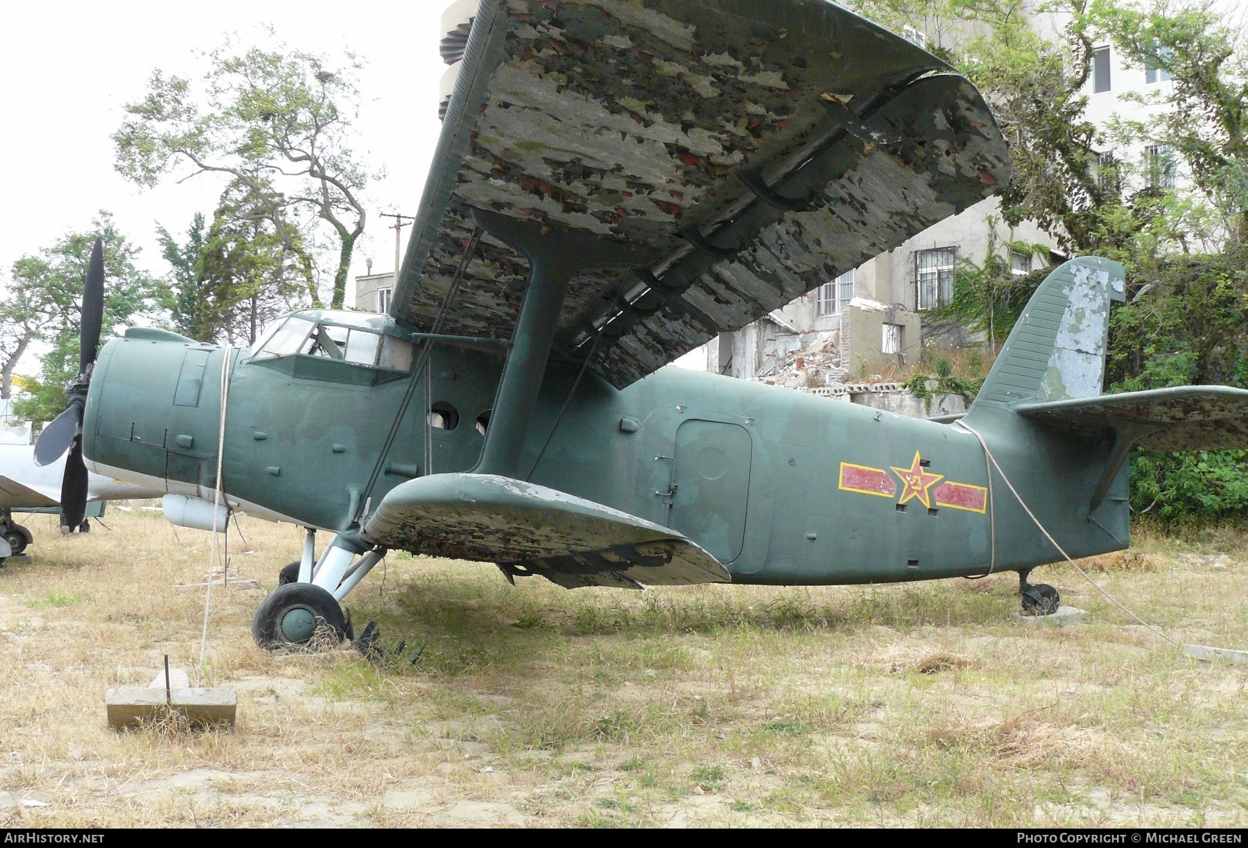 Aircraft Photo of Not known | Nanchang Y5 | China - Navy | AirHistory.net #399662