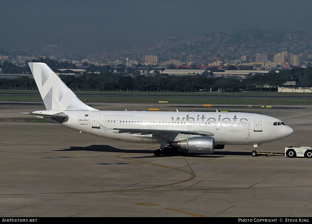 Aircraft Photo of PR-WTA | Airbus A310-304 | WhiteJets | AirHistory.net #399664
