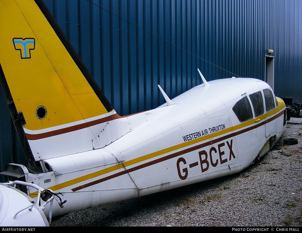 Aircraft Photo of G-BCEX | Piper PA-E23-250 Aztec | AirHistory.net #399665