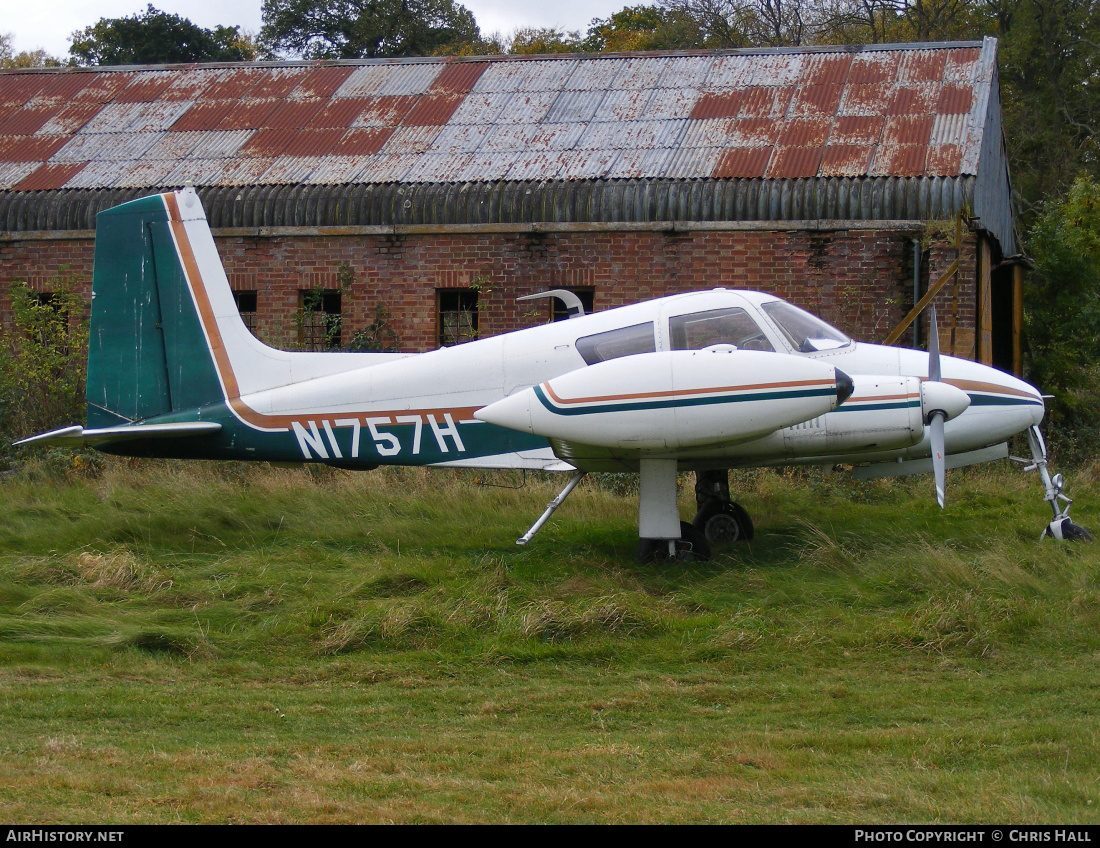 Aircraft Photo of N1757H | Cessna 310C | AirHistory.net #399667