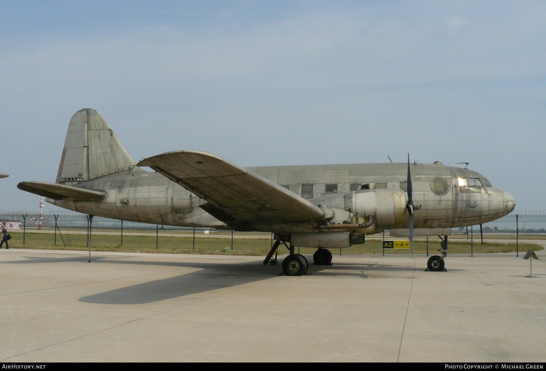 Aircraft Photo of 503 | Ilyushin Il-12T | CAAC - Civil Aviation Administration of China | AirHistory.net #399668