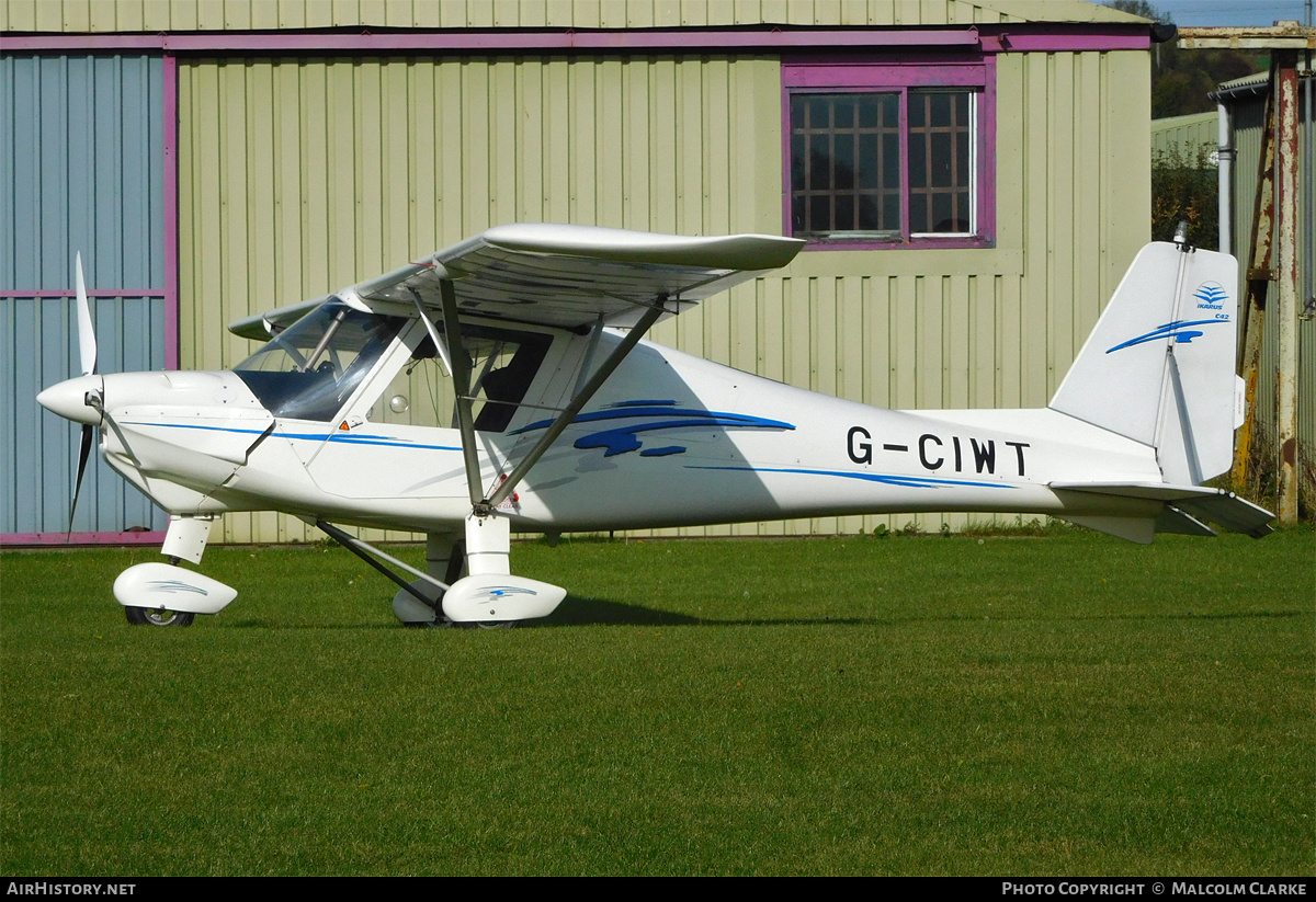 Aircraft Photo of G-CIWT | Comco Ikarus C42-FB80 | AirHistory.net #399669