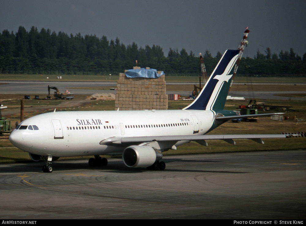 Aircraft Photo of 9V-STN | Airbus A310-222 | SilkAir | AirHistory.net #399670