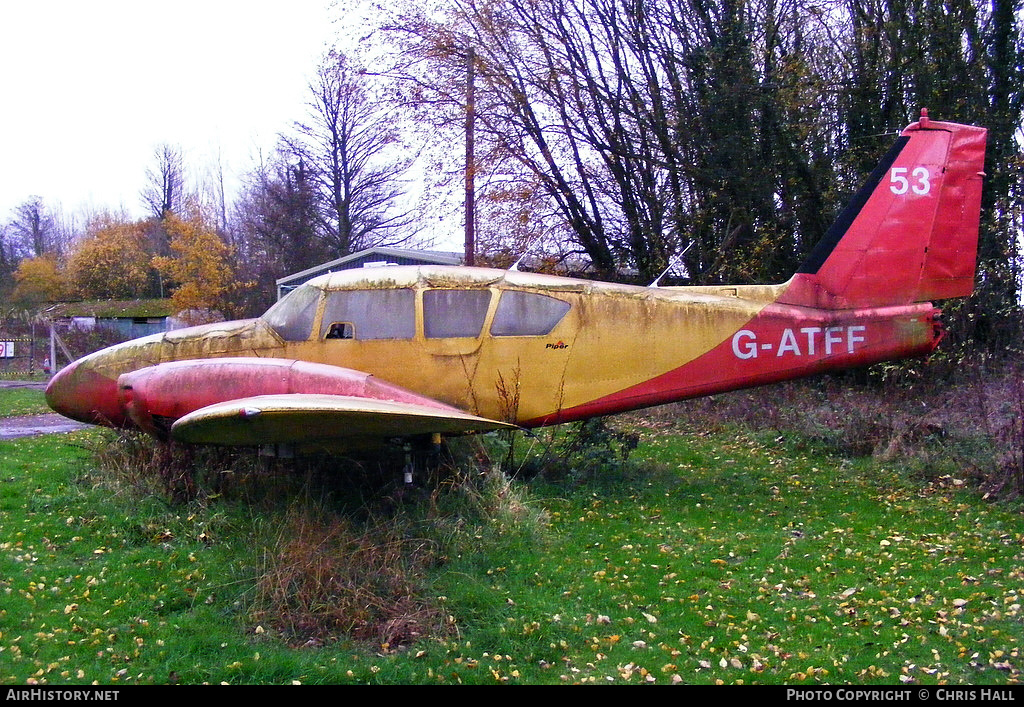 Aircraft Photo of G-ATFF | Piper PA-23-250 Aztec C | AirHistory.net #399673