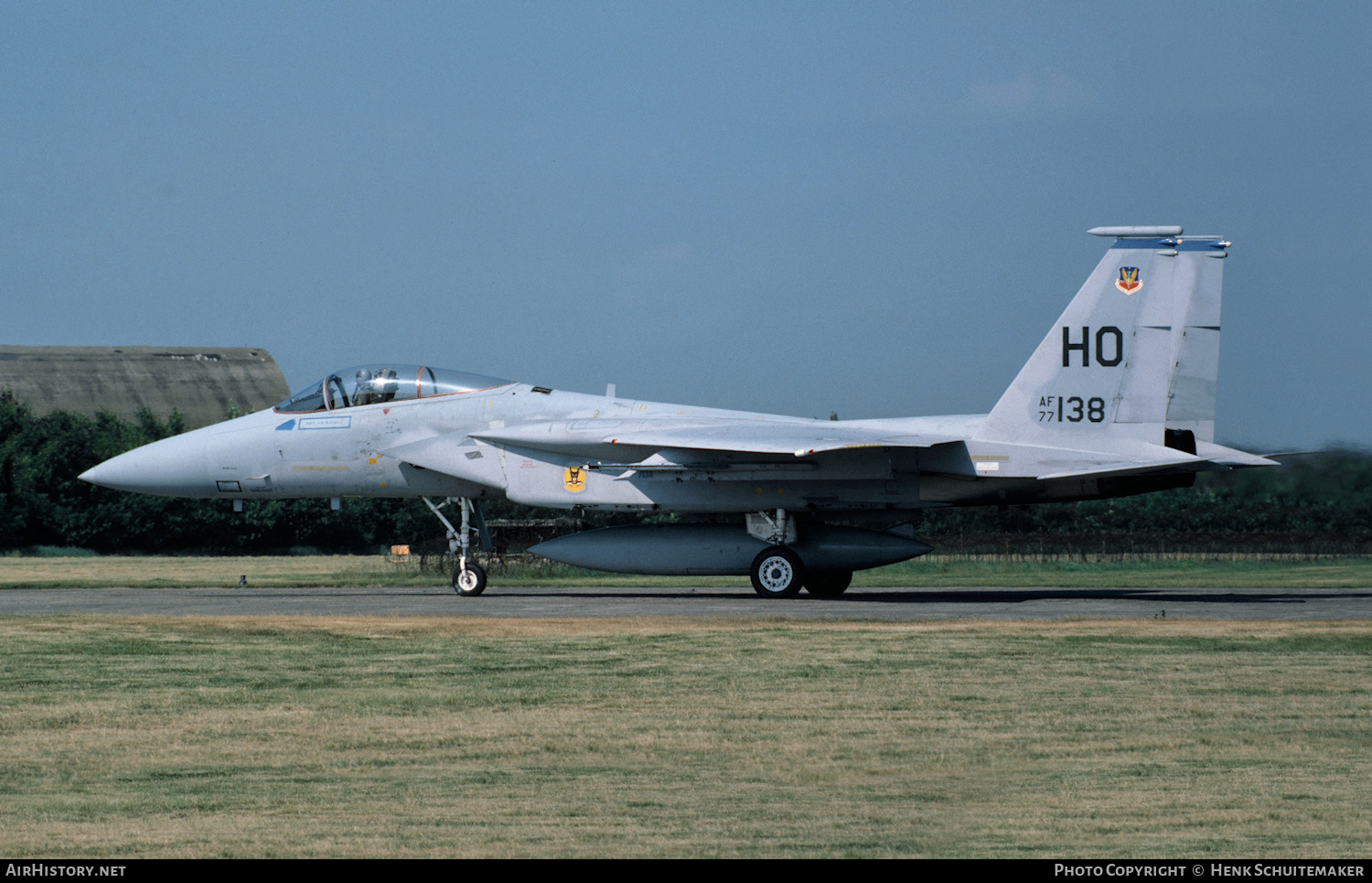 Aircraft Photo of 77-0138 / AF77-138 | McDonnell Douglas F-15A Eagle | USA - Air Force | AirHistory.net #399676