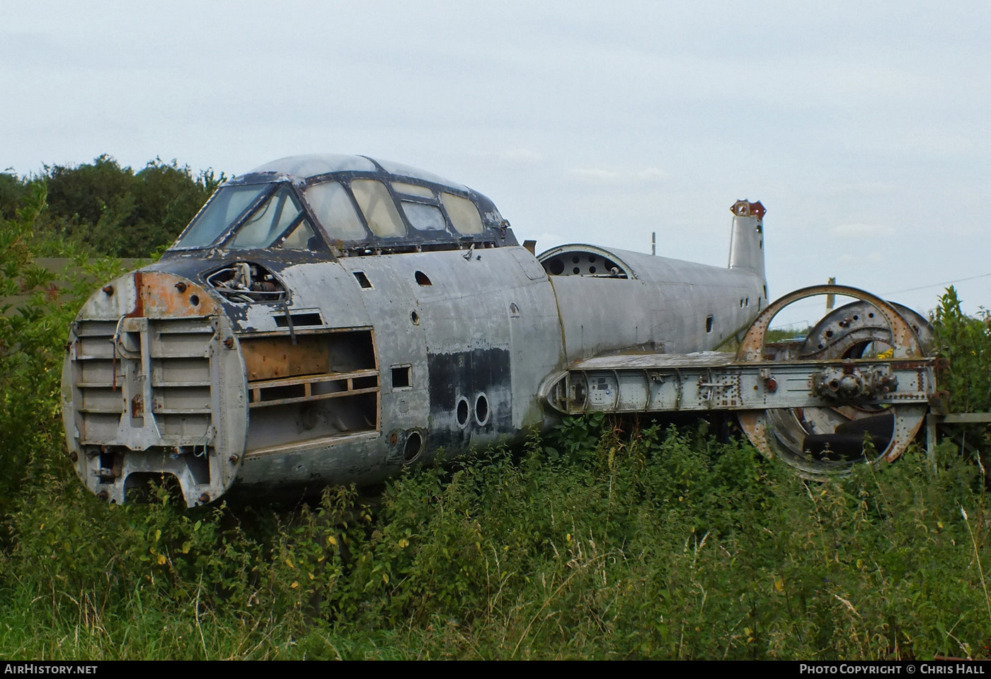 Aircraft Photo of WL332 | Gloster Meteor T7 | UK - Air Force | AirHistory.net #399677