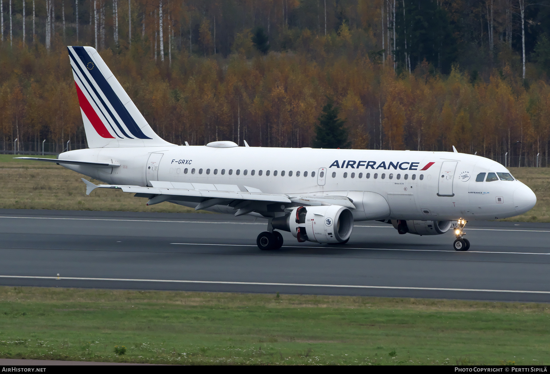 Aircraft Photo of F-GRXC | Airbus A319-111 | Air France | AirHistory.net #399685