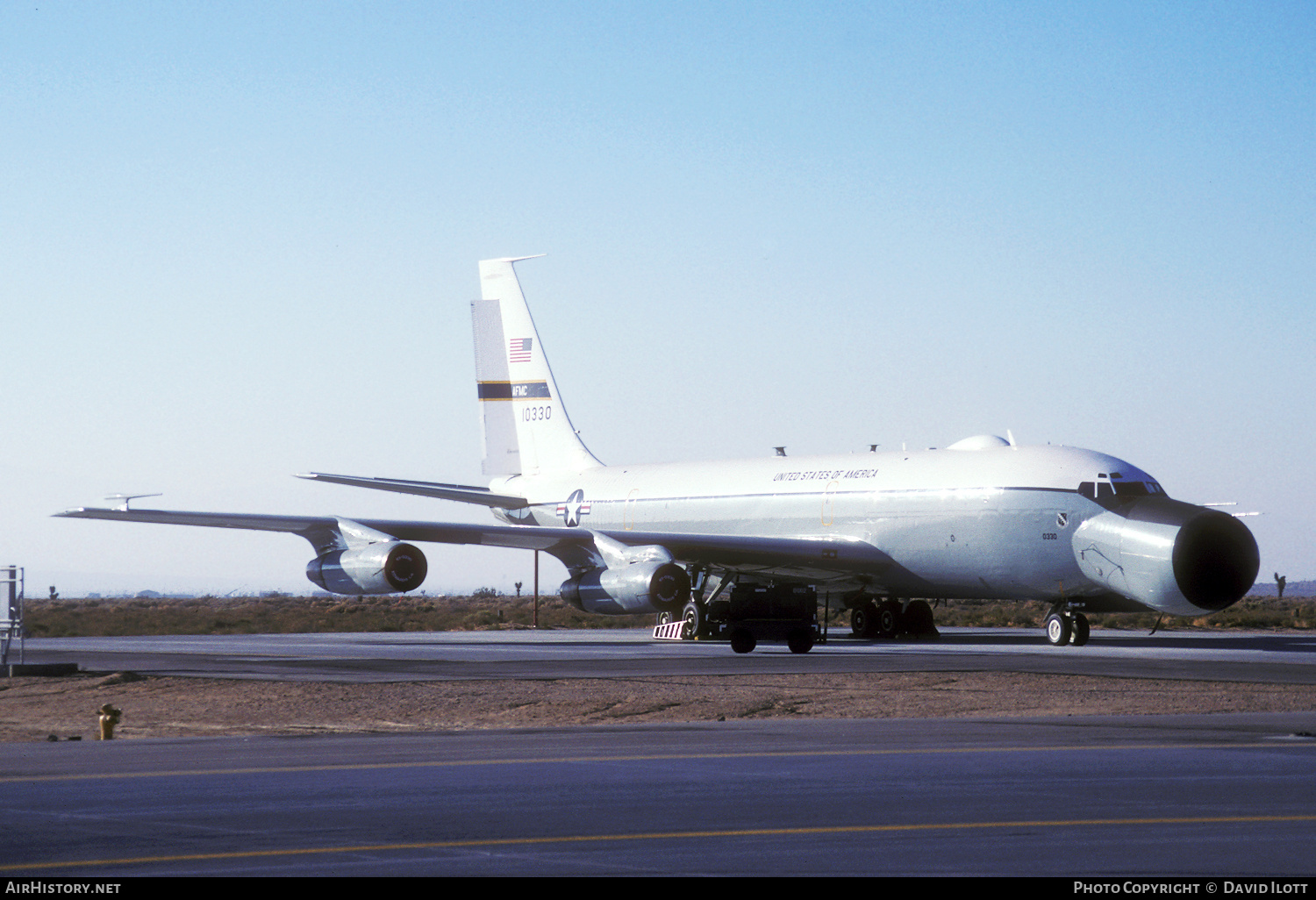 Aircraft Photo of 61-0330 / 10330 | Boeing EC-135E | USA - Air Force | AirHistory.net #399686