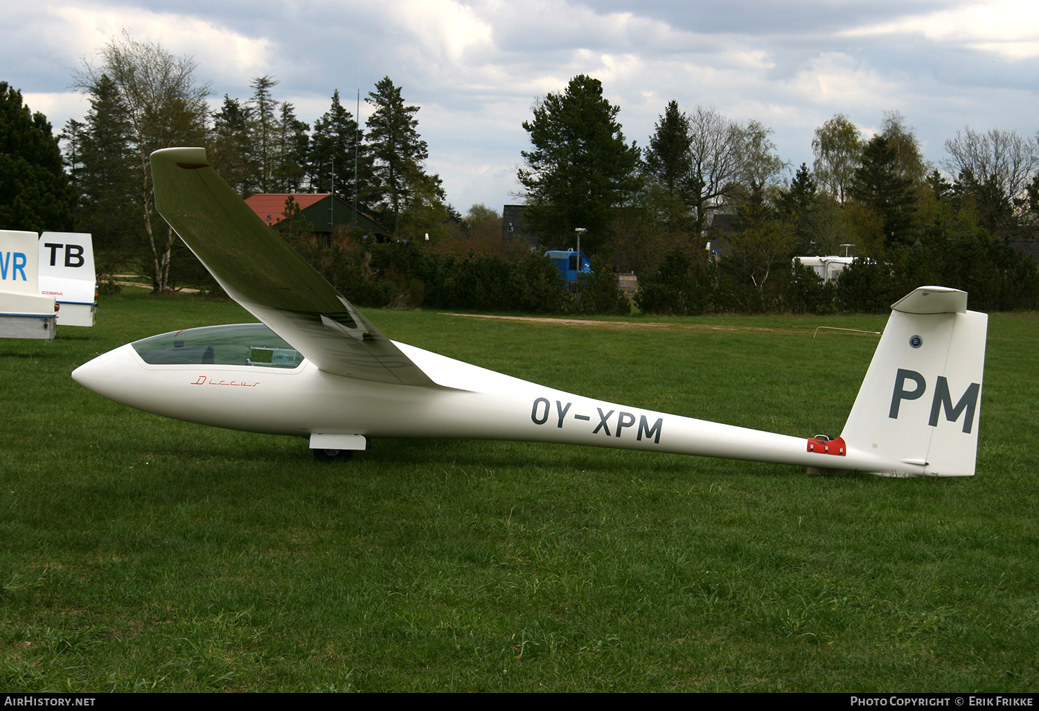 Aircraft Photo of OY-XPM | Schempp-Hirth Discus b | AirHistory.net #399688
