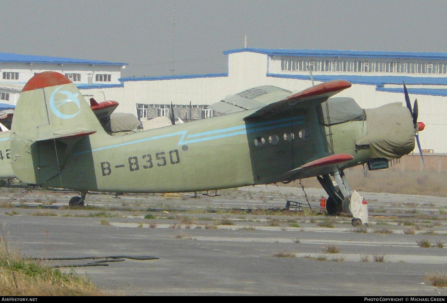 Aircraft Photo of B-8350 | Yunshuyi Y5 | Xinjiang General Aviation | AirHistory.net #399689