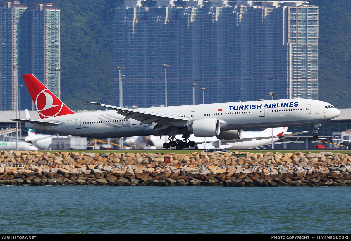 Aircraft Photo of TC-JJO | Boeing 777-3F2/ER | Turkish Airlines | AirHistory.net #399691