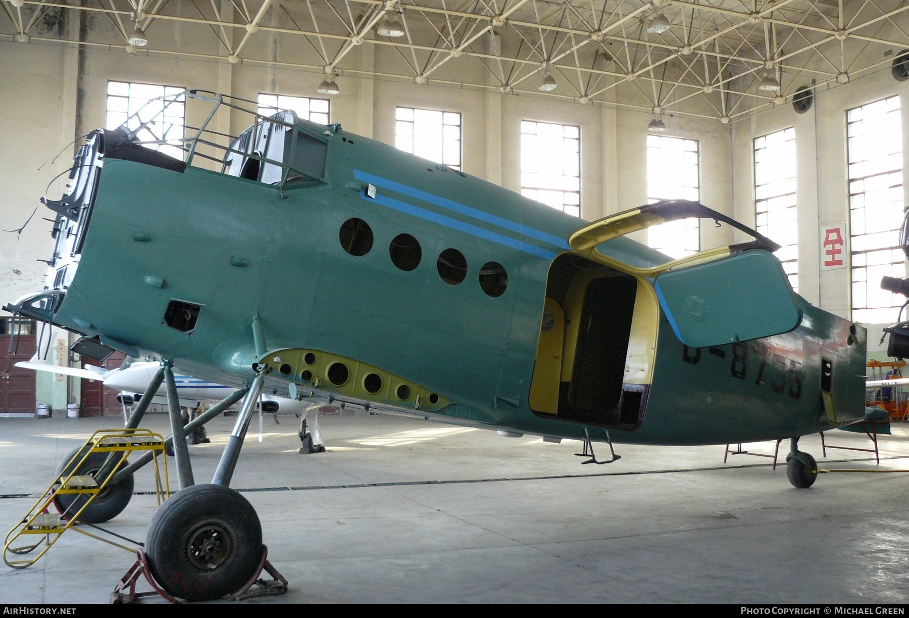 Aircraft Photo of B-8736 | Yunshuyi Y5B | Xinjiang General Aviation | AirHistory.net #399696