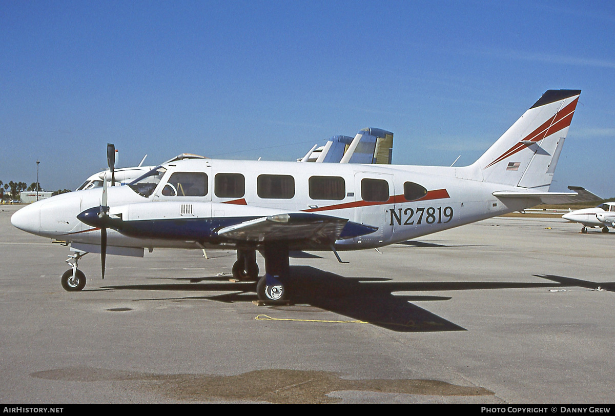 Aircraft Photo of N27819 | Piper PA-31-350 Navajo Chieftain | AirHistory.net #399697