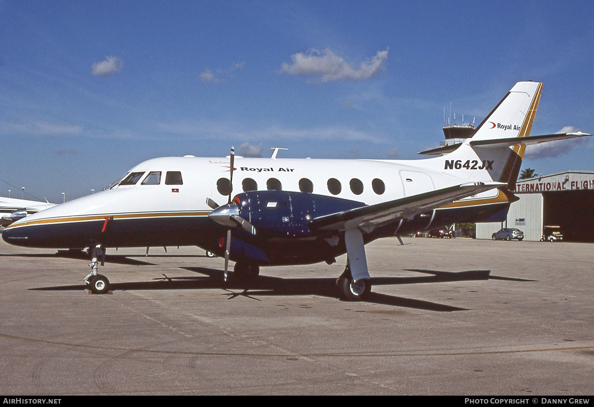 Aircraft Photo of N642JX | British Aerospace BAe-3101 Jetstream 31 | AirHistory.net #399706