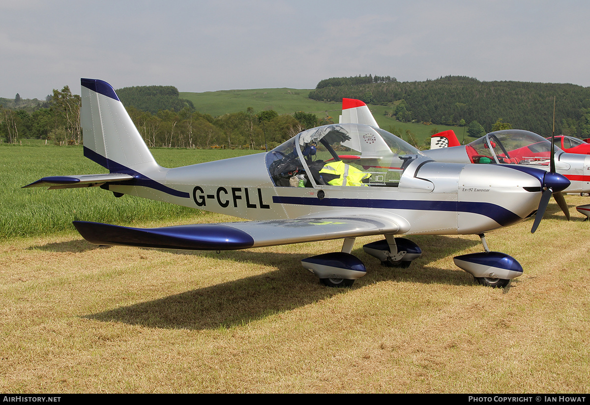 Aircraft Photo of G-CFLL | Evektor-Aerotechnik EV-97A Eurostar | AirHistory.net #399709