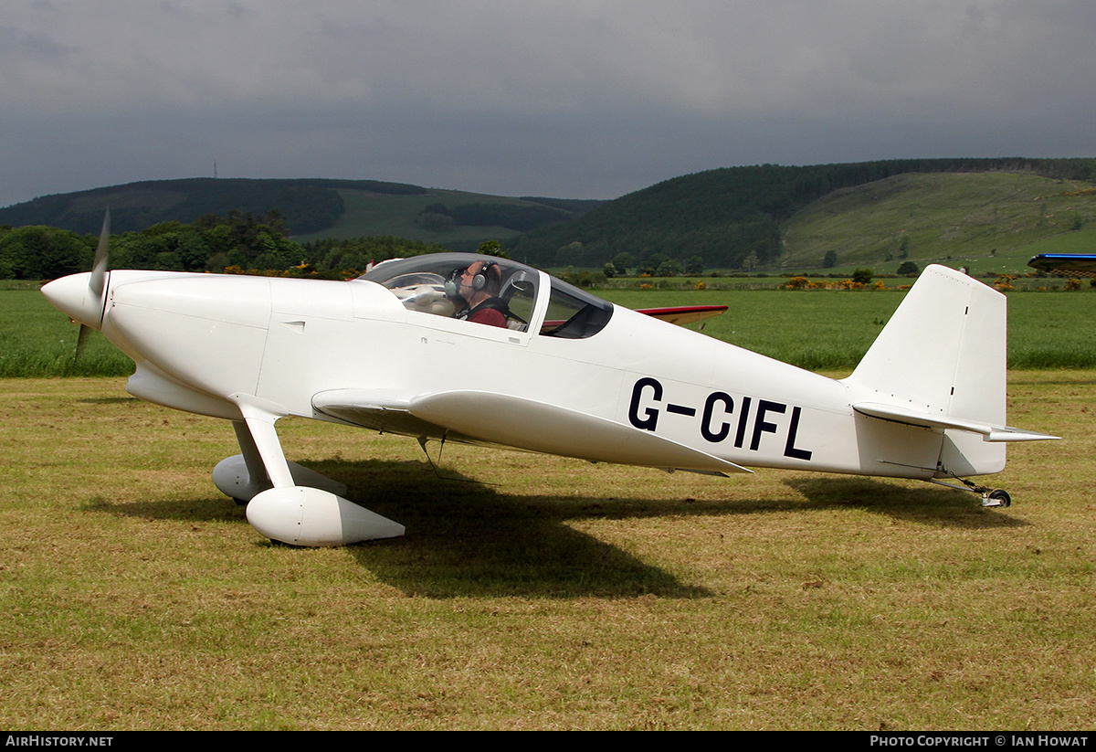 Aircraft Photo of G-CIFL | Van's RV-6 | AirHistory.net #399710