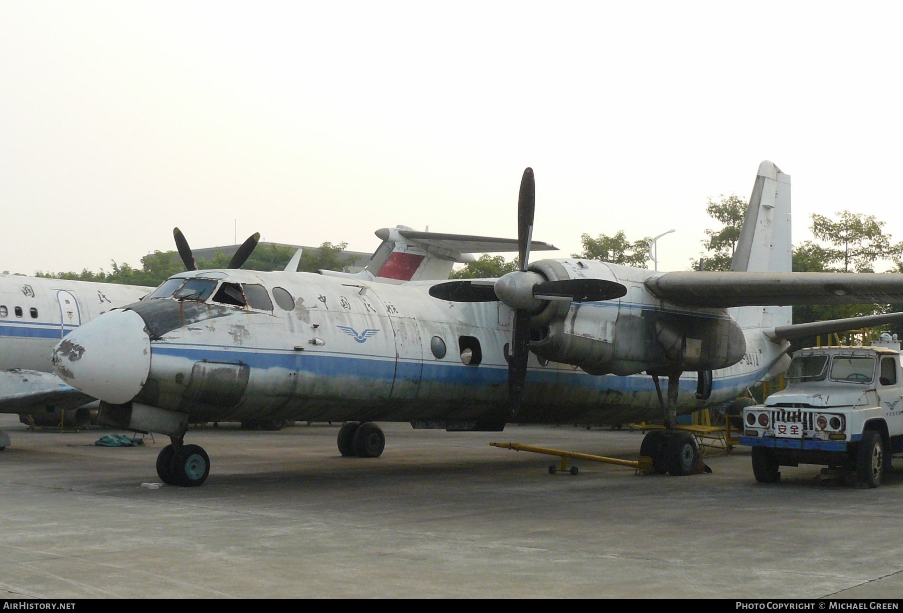 Aircraft Photo of B-3414 | Antonov An-24RV | CAAC - Civil Aviation Administration of China | AirHistory.net #399712