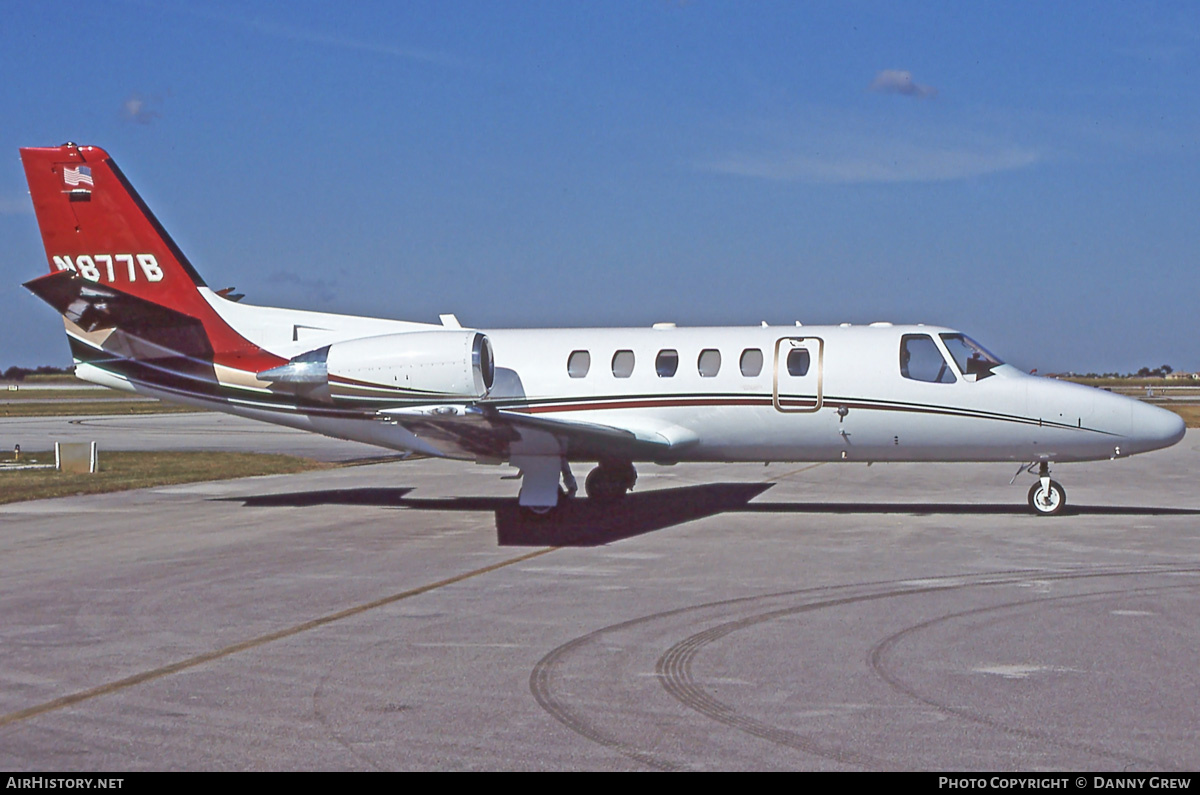 Aircraft Photo of N877B | Cessna 550 Citation Bravo | AirHistory.net #399719