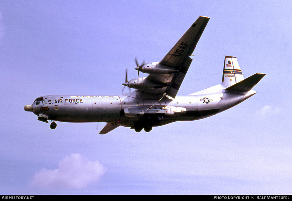 Aircraft Photo of 56-2012 / 0-62012 | Douglas C-133A Cargomaster | USA - Air Force | AirHistory.net #399723
