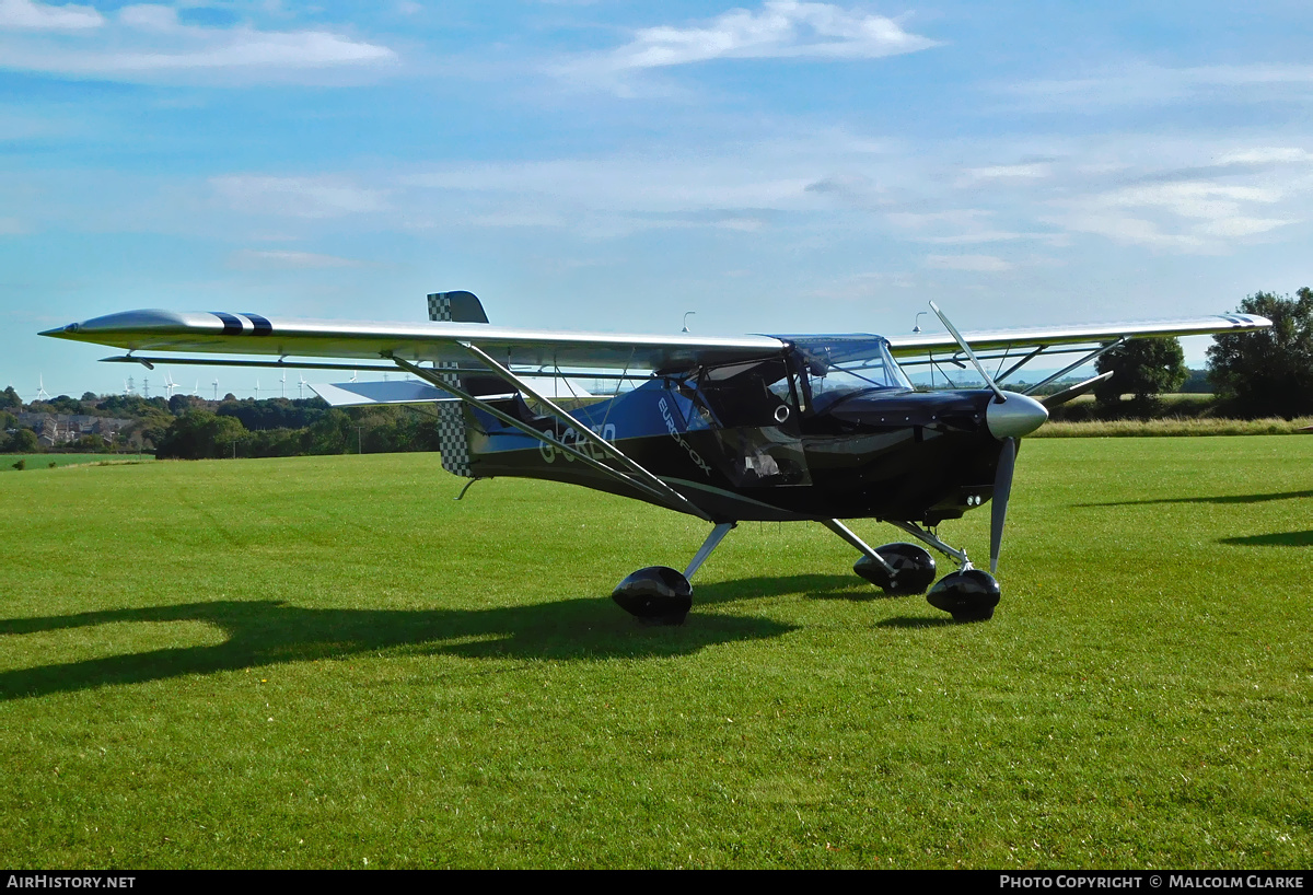 Aircraft Photo of G-CRED | Aeropro Eurofox 3K | AirHistory.net #399726
